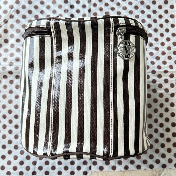 Henri Bendel Hatbox Travel Case - NWOT - Picture 3 of 8